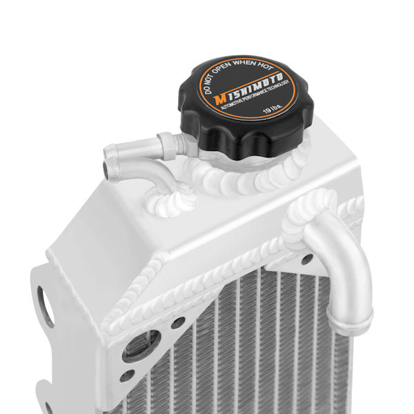 Mishimoto MMDB-KX250F-10RX Right Braced Aluminum Dirt Bike Radiator, fits Kawasaki KX250F 2010-2014 - Truck Part Superstore
