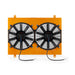 Mishimoto MMFS-MUS-79GD Performance Aluminum Radiator Fan Shroud Kit, fits Ford Mustang 1979-1993, Gold - Truck Part Superstore