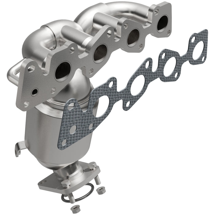MagnaFlow Exhaust Products 22-157 Catalytic Converter with Integrated Exhaust Manifold - Truck Part Superstore
