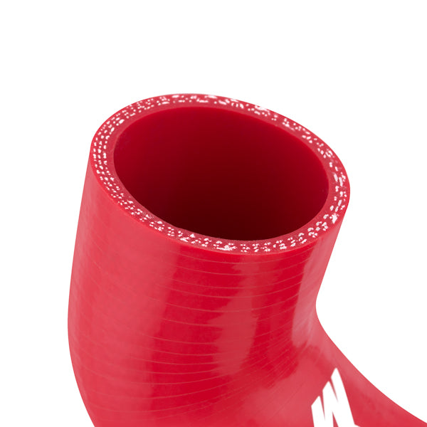 Mishimoto MMHOSE-SUB-INT6RD Subaru WRX 2006-2007/Forester XT 2004-2008 Silicone Intercooler Hoses, Red - Truck Part Superstore