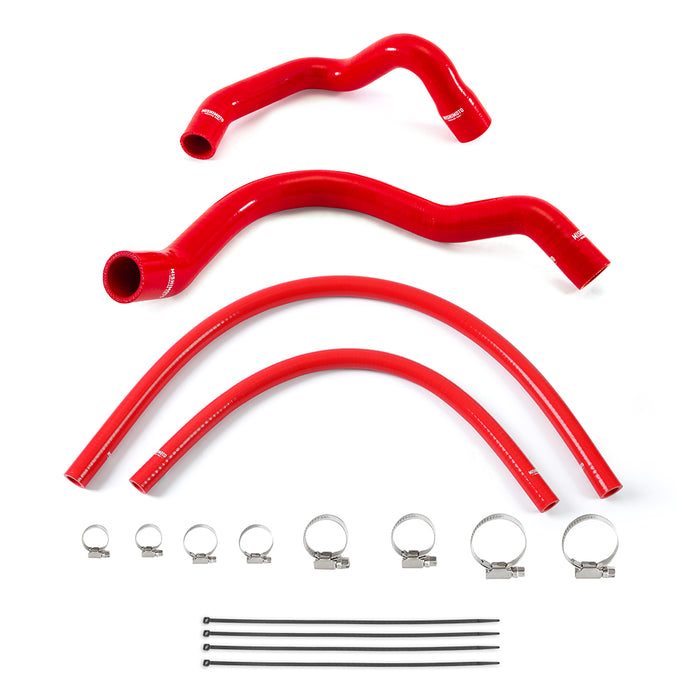 Mishimoto MMHOSE-XJ6-92KRD Silicone Radiator & Heater Hose Kit, fits Jeep Cherokee XJ 4.0L 1991-2001 - Truck Part Superstore