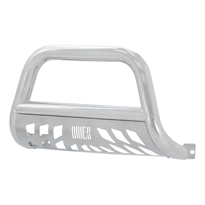 ARIES 35-2003 3in. Polished Stainless Bull Bar; Select Toyota FJ Cruiser - Truck Part Superstore