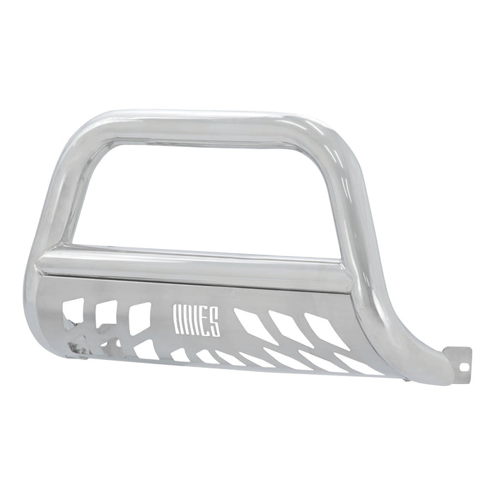 ARIES 35-2003 3in. Polished Stainless Bull Bar; Select Toyota FJ Cruiser - Truck Part Superstore