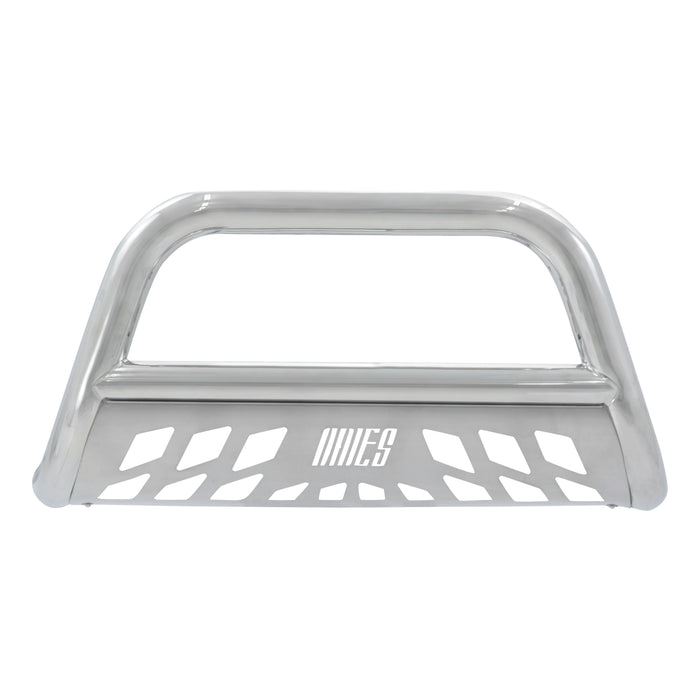 ARIES 35-2003 3in. Polished Stainless Bull Bar; Select Toyota FJ Cruiser - Truck Part Superstore