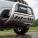 ARIES 35-2004 3in. Polished Stainless Bull Bar; Select Toyota Sequoia; Tundra - Truck Part Superstore