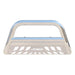 ARIES 35-2004 3in. Polished Stainless Bull Bar; Select Toyota Sequoia; Tundra - Truck Part Superstore