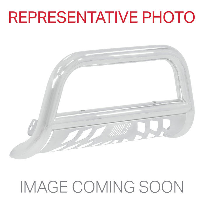 ARIES 35-4005 3in. Polished Stainless Bull Bar; Select Chevrolet Silverado 1500 - Truck Part Superstore