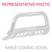 ARIES 35-4005 3in. Polished Stainless Bull Bar; Select Chevrolet Silverado 1500 - Truck Part Superstore