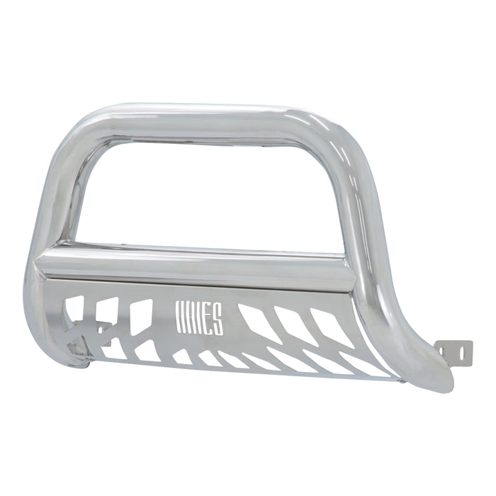 ARIES 35-4007 3in. Polished Stainless Bull Bar; Select Chevrolet Suburban; GMC Yukon XL 2500 - Truck Part Superstore