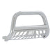 ARIES 35-4007 3in. Polished Stainless Bull Bar; Select Chevrolet Suburban; GMC Yukon XL 2500 - Truck Part Superstore