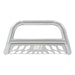 ARIES 35-4007 3in. Polished Stainless Bull Bar; Select Chevrolet Suburban; GMC Yukon XL 2500 - Truck Part Superstore