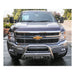 ARIES 35-4011 3in. Polished Stainless Bull Bar; Select Chevy Silverado; GMC Sierra 2500; 3500 - Truck Part Superstore