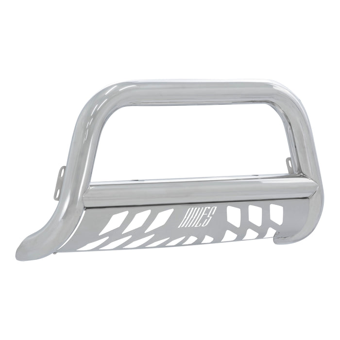 ARIES 35-4014 3in. Polished Stainless Bull Bar; Select Cadillac; Chevrolet; GMC - Truck Part Superstore