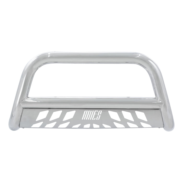 ARIES 35-4014 3in. Polished Stainless Bull Bar; Select Cadillac; Chevrolet; GMC - Truck Part Superstore