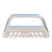 ARIES 35-9004 3in. Polished Stainless Bull Bar; Select Nissan NV1500; NV2500; NV3500; Titan XD - Truck Part Superstore
