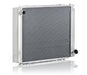 Be Cool 35002 Radiator for GM w/Dual 1 Inch Core 19.5 x 26.5 Inch Qualifier Natural Finish Be Cool Radiator - Truck Part Superstore
