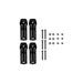 ARB 3500230 Side Rail Clamp Kit; 4 Pack; - Truck Part Superstore