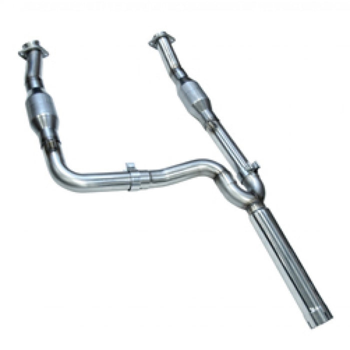 Kooks Custom Headers 35003200 2-1/2in. x 3in.(OEM) SS Catted Y-Pipe. 2004-2008 Dodge Ram 1500 5.7L. - Truck Part Superstore