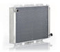 Be Cool 35004 Radiator for GM w/Dual 1 Inch Core 19.5 x 31.5 Inch Qualifier Natural Finish Be Cool Radiator - Truck Part Superstore