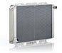 Be Cool 35009 Radiator for Ford w/Dual 1 Inch Core 19.5 x 31.5 Inch Qualifier Natural Finish Be Cool Radiator - Truck Part Superstore