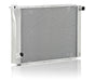 Be Cool 35017 Ford Single Pass Circle Track Radiator Dual 1 Inch Core 19 x 24 Inch Be Cool Radiator - Truck Part Superstore