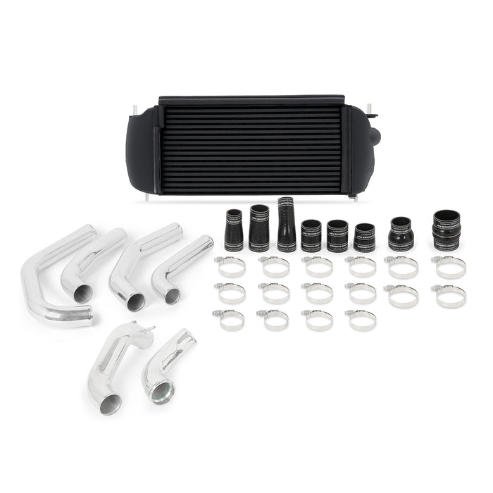 Mishimoto MMINT-F27T-15KPBK Performance Intercooler Kit, fits Ford F-150 2.7L EcoBoost 2015-2017 - Truck Part Superstore