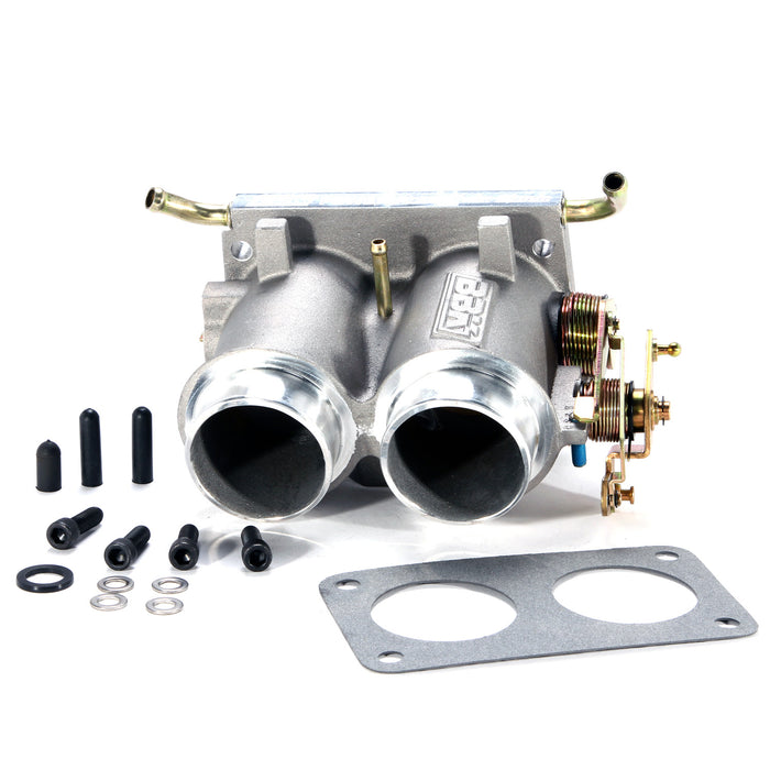 BBK Performance Parts 3501 1987-1996 FORD F SERIES 302/351W TWIN 56MM POWER PLUS THROTTLE BODY. - Truck Part Superstore