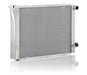 Be Cool 35025 Dual Pass Circle Track Radiator Dual 1 Inch Core with 1-1/2 Inch Inlet Core Width 27.5 Inch Be Cool Radiator - Truck Part Superstore