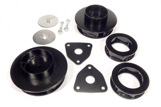 Southern Truck 35030 RAM 2.5 Inch Front And Rear Leveling Coil Spring Spacer Kit For 12-18 Ram 1500 4WD Does Not Fit Models Equipped With Air Ride Southern Truck Lifts - Truck Part Superstore