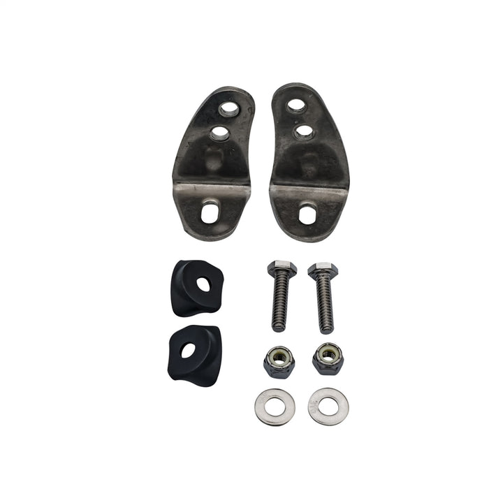 Rigid Industries 350315 RIGID SR-Series Hardware and Mounting Kit Including Brackets and Bushings; White - Truck Part Superstore