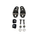 Rigid Industries 350315 RIGID SR-Series Hardware and Mounting Kit Including Brackets and Bushings; White - Truck Part Superstore