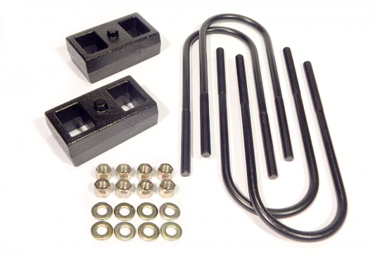 Southern Truck 35032 Ram 1.0 Inch Rear Block Kit For 03-20 Dodge 2500/3500 Without Camper Package Southern Truck Lifts - Truck Part Superstore