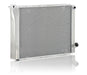 Be Cool 35035 Dual Pass Circle Track Radiator Dual 1 Inch Core with 20 AN Inlet Core Width 27.5 Inch Be Cool Radiator - Truck Part Superstore