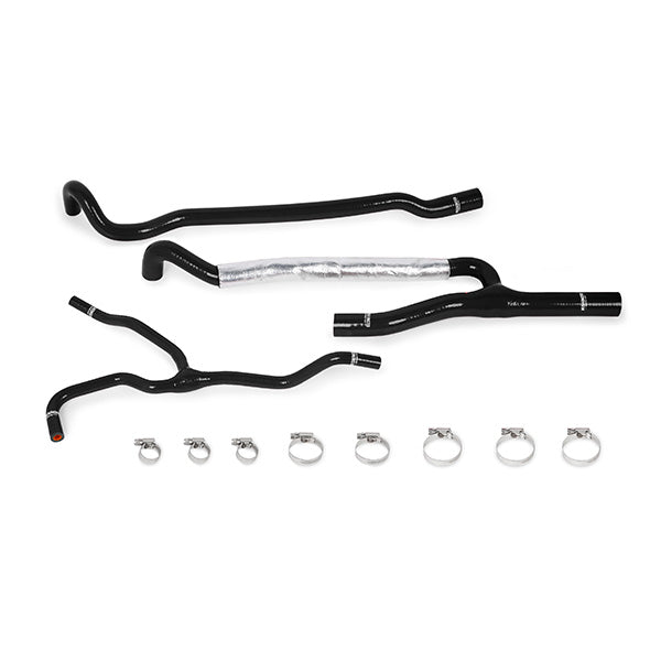 Mishimoto MMHOSE-CAM8-16ANCBK Silicone Ancillary Hose Kit, fits Chevrolet Camaro SS 2016+ - Truck Part Superstore