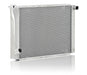 Be Cool 35043 Ford Triple Pass Race Radiator Dual 1 Inch Core with 1-1/2 Inch Inlet Core Width 22.5 Inch Be Cool Radiator - Truck Part Superstore