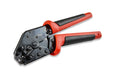 MSD 35051 Pro-Crimp Wire Crimping Tool; Ratchet Action; Interchangeable Jaws; - Truck Part Superstore