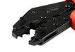 MSD 35051 Pro-Crimp Wire Crimping Tool; Ratchet Action; Interchangeable Jaws; - Truck Part Superstore