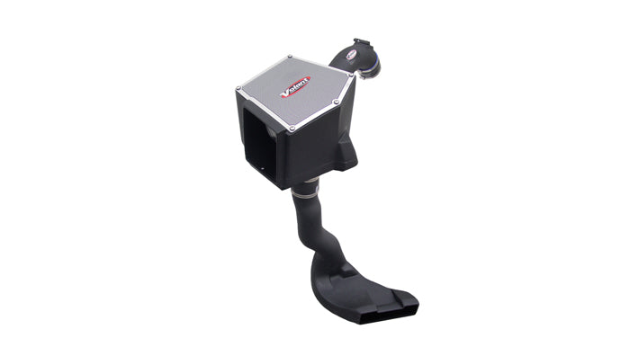 Volant 350602 Closed Box Air Intake w/ Cold Air Scoop Red Filter 04-05 Silverado/Sierra 2500HD/3500HD Volant - Truck Part Superstore