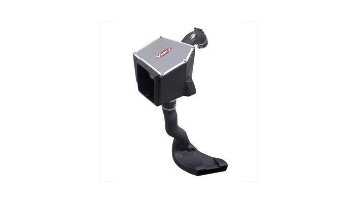 Volant 3506061 Closed Box Air Intake w/ Cold Air Scoop Blue Filter 01-04 Silverado/Sierra 2500HD/3500HD Volant - Truck Part Superstore