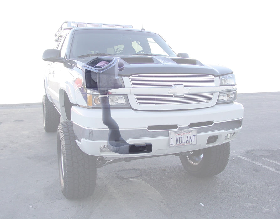 Volant 35060 Cold Air Scoop Air Intake 01-06 Chevrolet Silverado 2500HD/3500HD Volant - Truck Part Superstore