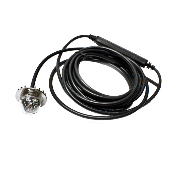 Oracle Lighting 3507-001 4 LED Omni-Directional Emergency Strobe, White - Truck Part Superstore