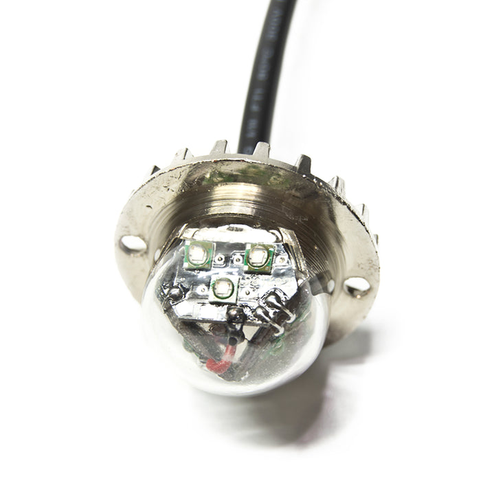 Oracle Lighting 3507-001 4 LED Omni-Directional Emergency Strobe, White - Truck Part Superstore