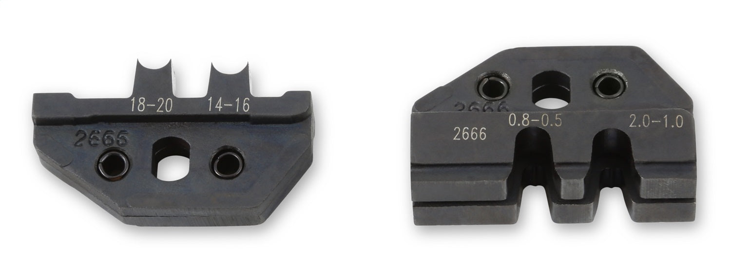 MSD 3509 Pro-Crimp Dies Wire Crimping Tool - Truck Part Superstore