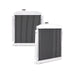 Mishimoto MMRAD-CK-47 Chevrolet 3100 Series Truck Inline 6 2-Row Performance Aluminum Radiator - Truck Part Superstore