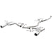 MagnaFlow Exhaust Products 19312 Street Series Stainless Cat-Back System - Truck Part Superstore