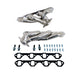 BBK Performance Parts 35100 1987-1995 FORD F150 302 1-5/8 SHORTY EXHAUST HEADERS (POLISHED SILVER CERAMIC) - Truck Part Superstore