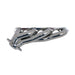 BBK Performance Parts 35100 1987-1995 FORD F150 302 1-5/8 SHORTY EXHAUST HEADERS (POLISHED SILVER CERAMIC) - Truck Part Superstore