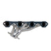 BBK Performance Parts 35100 1987-1995 FORD F150 302 1-5/8 SHORTY EXHAUST HEADERS (POLISHED SILVER CERAMIC) - Truck Part Superstore