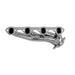 BBK Performance Parts 35100 1987-1995 FORD F150 302 1-5/8 SHORTY EXHAUST HEADERS (POLISHED SILVER CERAMIC) - Truck Part Superstore
