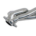BBK Performance Parts 35100 1987-1995 FORD F150 302 1-5/8 SHORTY EXHAUST HEADERS (POLISHED SILVER CERAMIC) - Truck Part Superstore
